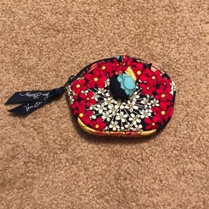 Vera Bradley coin purse